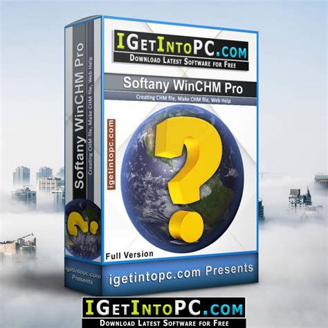 Softany WinCHM Pro 5.42 With Crack Download 
